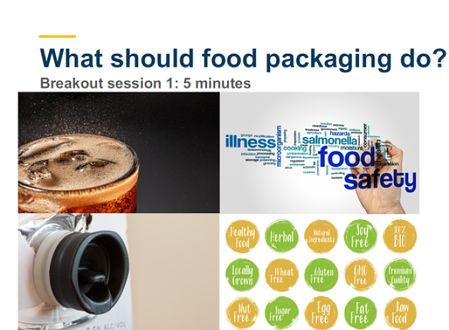 Understanding the importance of smart packaging for consumer confidence, food safety and an improved supply chain