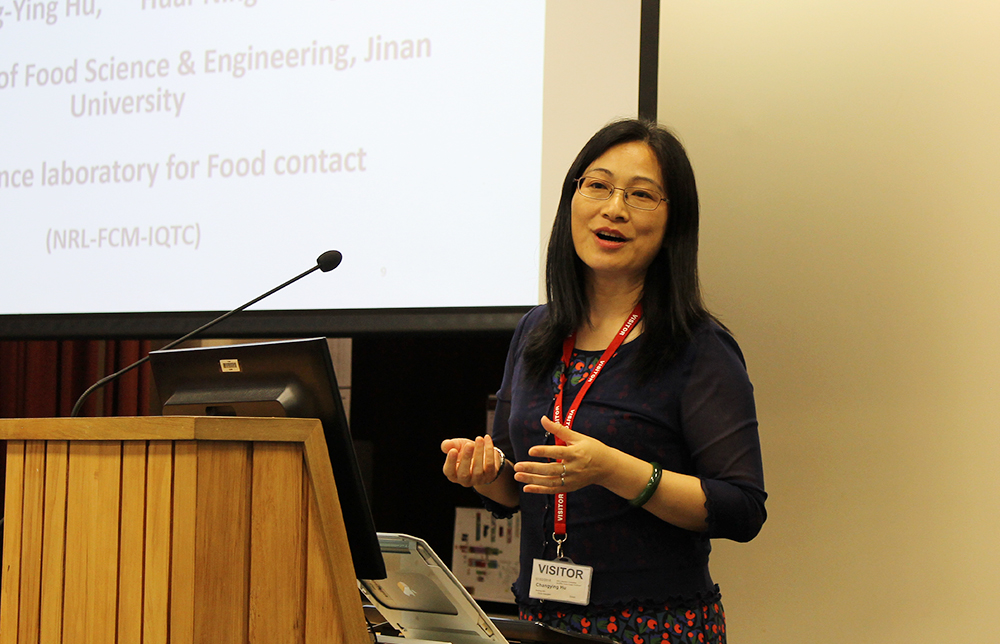 NZ China Scientist Exchange at Scion – Professor Hu