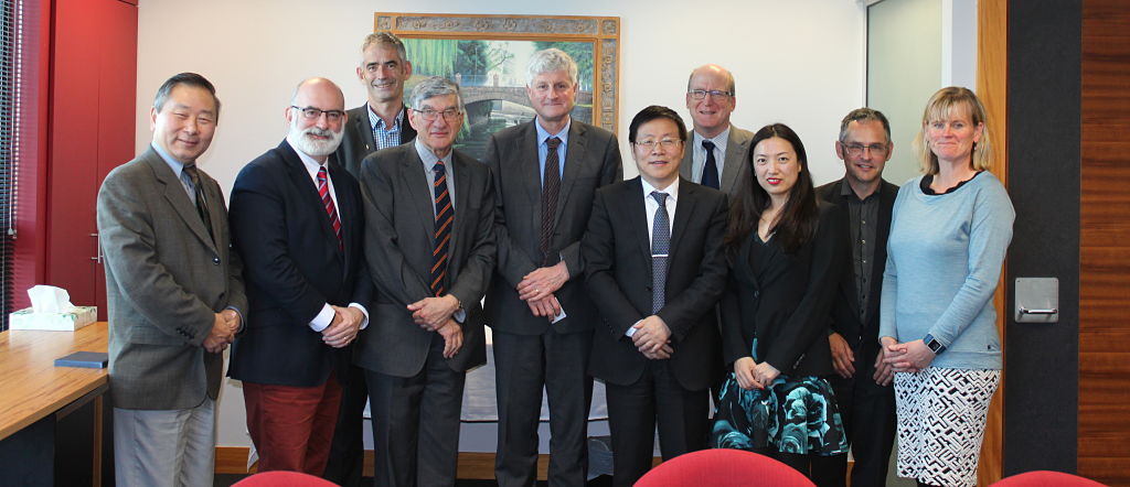 Natural Sciences Foundation of China visits New Zealand